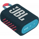 JBL GO 3  Blue-Pink  Αδιάβροχο Φορητό Ηχείο Bluetooth IP67  (JBLGO3BLUP) *