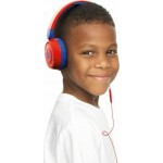JBL JR310 Κόκκινα Παιδικά Ακουστικά Κεφαλής (JBLJR310RED) *