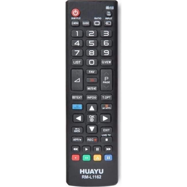 Τηλεχειριστήριο Huayu RM-L1162 Τύπου Original Για Τηλεοράσεις LG