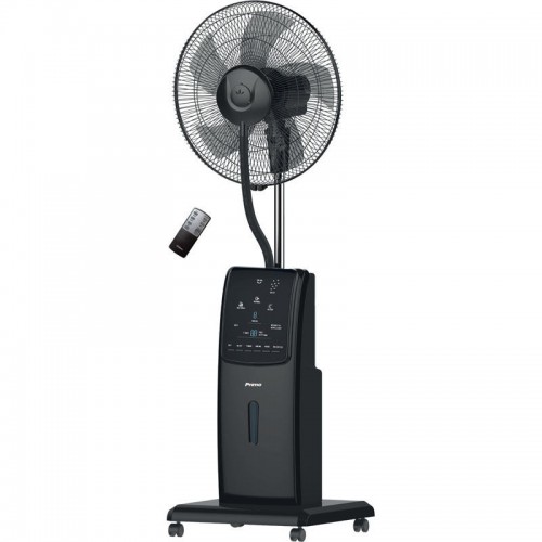 PRIMO Ανεμιστήρας Mist Fan PRMF-80413 Primo 16'' 40εκ. Με Τηλεχειριστήριο Μαύρος *