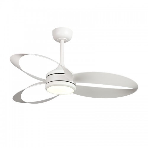 PRIMO PRCF-80654 Ανεμιστήρας Οροφής 52'' 132εκ. DC Με Τηλεχειριστήριο 1 Φως LED 3Φτερά Λευκός