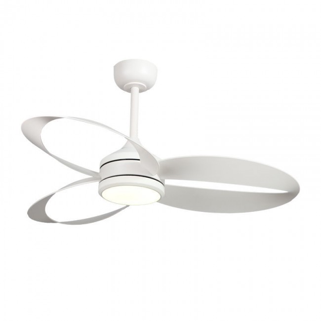 PRIMO PRCF-80654 Ανεμιστήρας Οροφής 52'' 132εκ. DC Με Τηλεχειριστήριο 1 Φως LED 3Φτερά Λευκός
