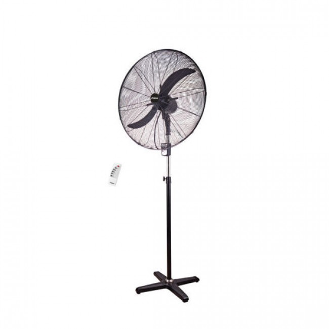 Primo PRSF-80522 Ανεμιστήρας Ορθοστάτης 26'' 65εκ. Βιομηχανικός Με Τηλεχειριστήριο 200W Μαύρος Primo PRSF-80522 Ανεμιστήρας Ορθοστάτης 26'' 65εκ. Βιομηχανικός Με Τηλεχειριστήριο 200W Μαύρος