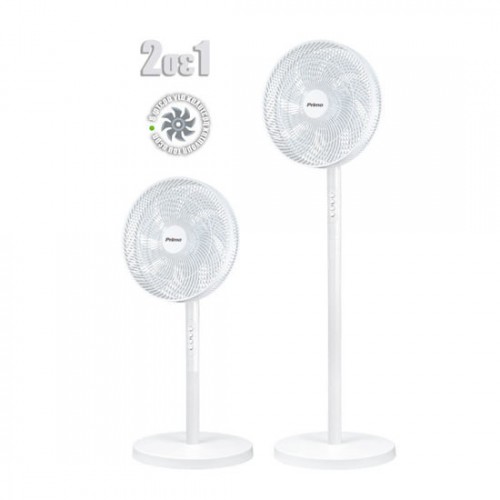 Primo Prsf-80645 Ανεμιστήρας Ορθοστάτης 2 σε 1 50W Διαμέτρου 40.64cm με Τηλεχειριστήριο *