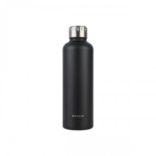 Estia 01-32555 Μπουκάλι Θερμός Ανοξείδωτο BPA Free 500ml MIDNIGHT BLACK *