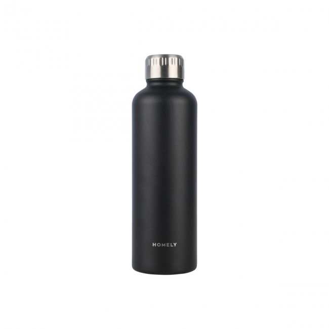 Estia 01-32555 Μπουκάλι Θερμός Ανοξείδωτο BPA Free 500ml MIDNIGHT BLACK *