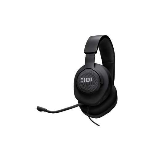 JBL Quantum 100M2 Black, Over-Ear Wired Gaming Headset *