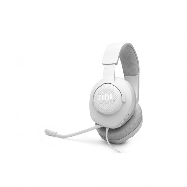 JBL Quantum 100M2 Over Ear Gaming Headset με σύνδεση 3.5mm Λευκό *
