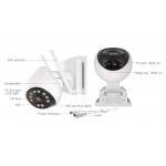 VSTARCAM smart IP κάμερα λευκη CS69, IP66, 3MP, WiFi, PTZ, Onvif VSTARCAM smart IP κάμερα λευκη CS69, IP66, 3MP, WiFi, PTZ, Onvif