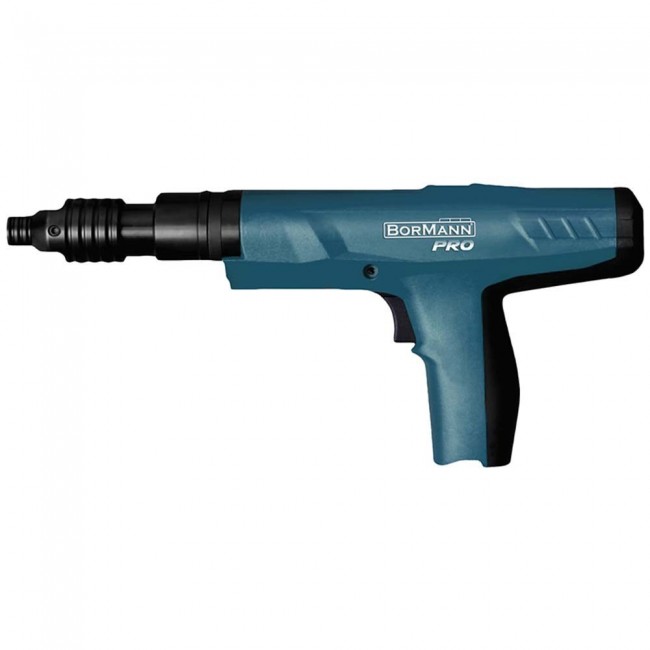 BORMANN Pro BAT6300 Καρφωτικό Πιστόλι Φυσιγγιού Ημι-αυτόματο για Δομικά Υλικά,Ξύλο και Μέταλλο  *