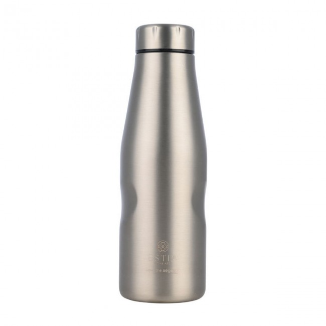 Estia 01-31848 Travel Flask Save the Aegean Ανακυκλώσιμο Μπουκάλι Θερμός Ανοξείδωτο BPA Free 500ml Steel Flow *