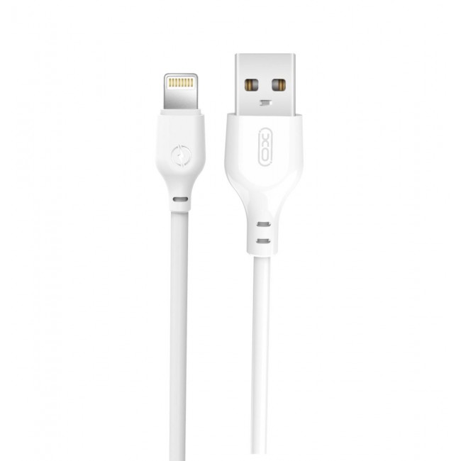 XO NB103 Λευκό Regular USB to Lightning Cable 2m