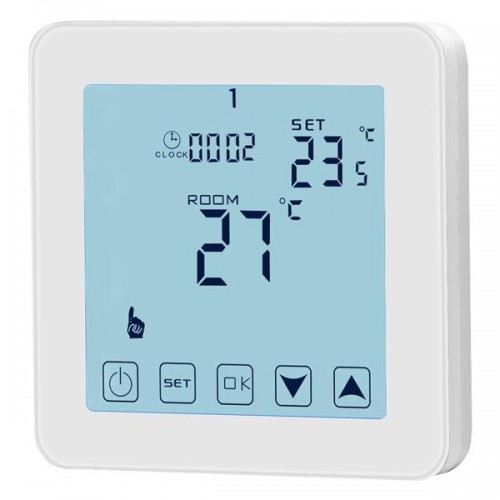 EUROLAMP 147-44013 ΘΕΡΜΟΣΤΑΤΗΣ ΧΩΡΟΥ ΕΒΔΟΜΑΔΙΑΙΟΣ ΨΗΦΙΑΚΟΣ 08BW