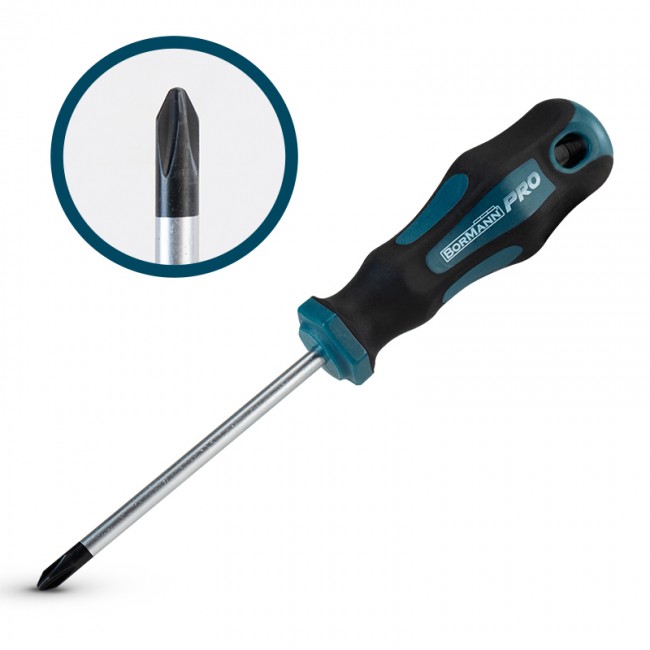 BORMANN Pro BHT7006 Κατσαβίδι Σταυρού PH 3x150mm S2