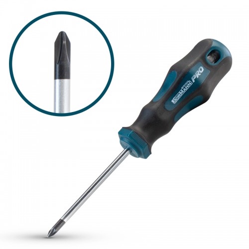 BORMANN Pro BHT7010 Κατσαβίδι Σταυρού PZ 0x60mm S2