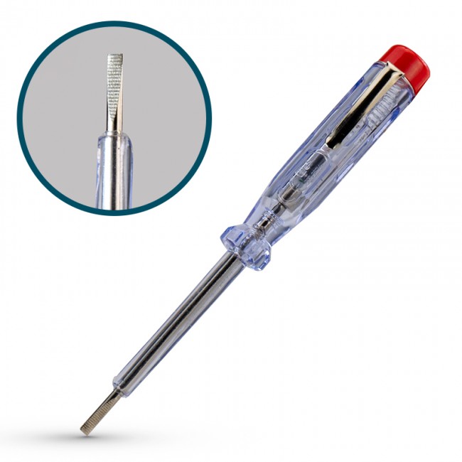 BORMANN Pro BHT7076 Κατσαβίδι Δοκιμαστικό 190mm (CE 200-250V) CrV