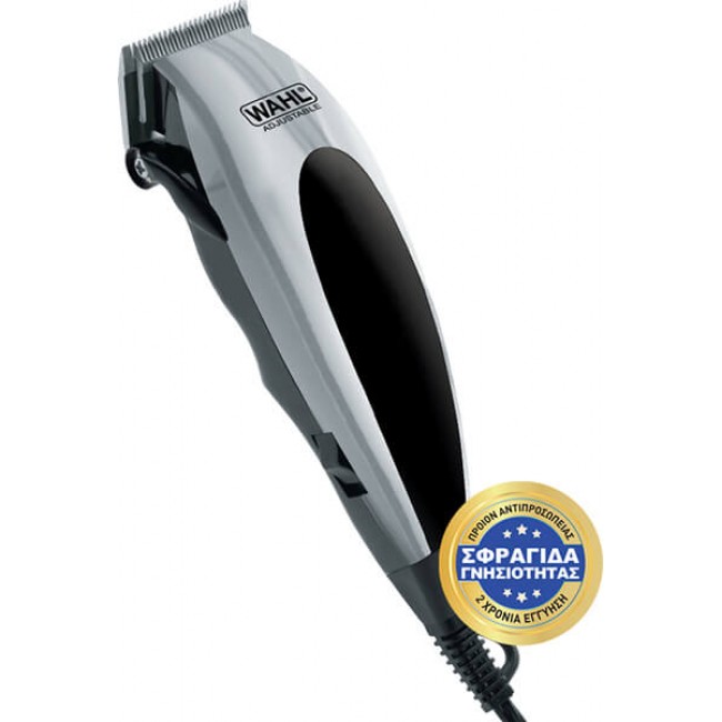 Wahl Professional Home Pro Kit 9243-2216 Επαγγελματικό Σετ Κουρευτικής Μηχανής Ρεύματος Ασημί 9243-2216 Wahl Professional Home Pro Kit 9243-2216 Επαγγελματικό Σετ Κουρευτικής Μηχανής Ρεύματος Ασημί 9243-2216