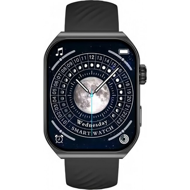 QCY GS2 S5 SMARTWATCH SMOKY BLACK