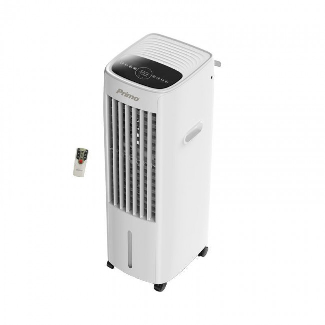 Primo PRAC-80650 Air Cooler  Με Τηλεχ/ριο 15L 130W Γκρι-Λευκό