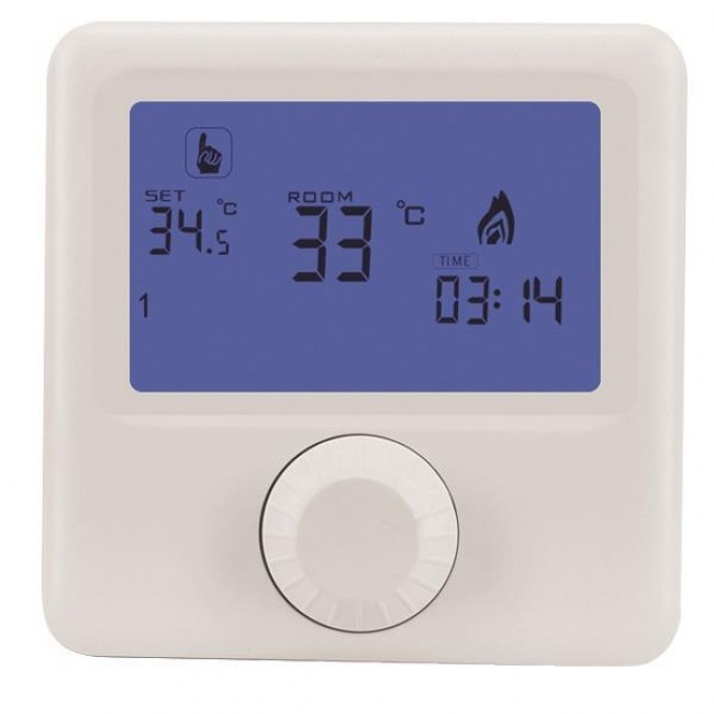 EUROLAMP 147-44014 ΘΕΡΜΟΣΤΑΤΗΣ ΧΩΡΟΥ ΕΒΔΟΜΑΔΙΑΙΟΣ ΨΗΦΙΑΚΟΣ 06BW