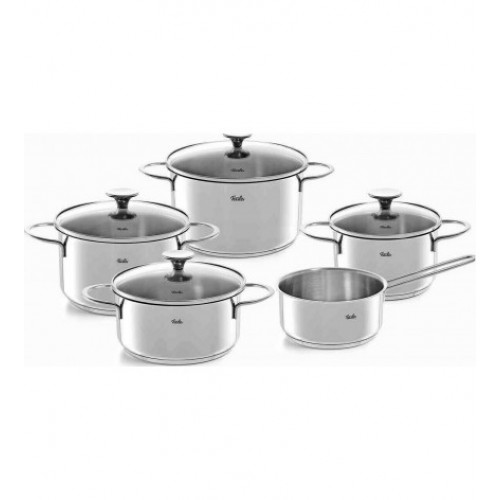 Fissler σετ Χύτρες 5 τεμαχίων Copenhagen inox
