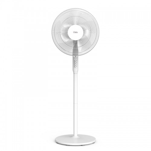 Osio OSF-9005 Λευκός ανεμιστήρας δαπέδου 3 σε 1, 16” και 3 ταχυτήτων-50W