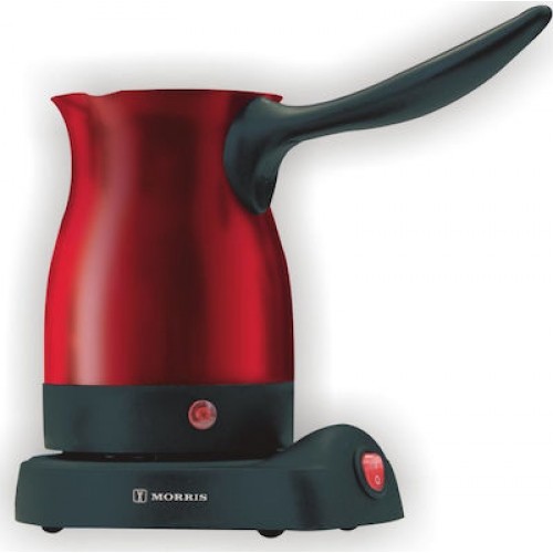 Morris Ηλεκτρικό Μπρίκι S1429GCM Κόκκινο 800W με Χωρητικότητα 500ml 