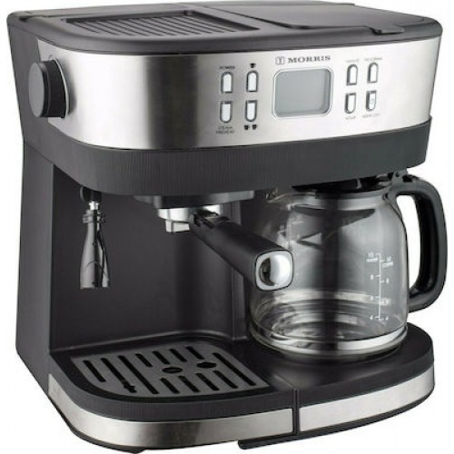 Morris MCM-6220 Πολυκαφετιέρα 2 σε 1 Πίεσης 20bar 2015W 
