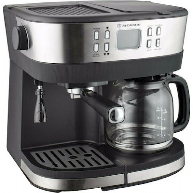 Morris MCM-6220 Πολυκαφετιέρα 2 σε 1 Πίεσης 20bar 2015W 