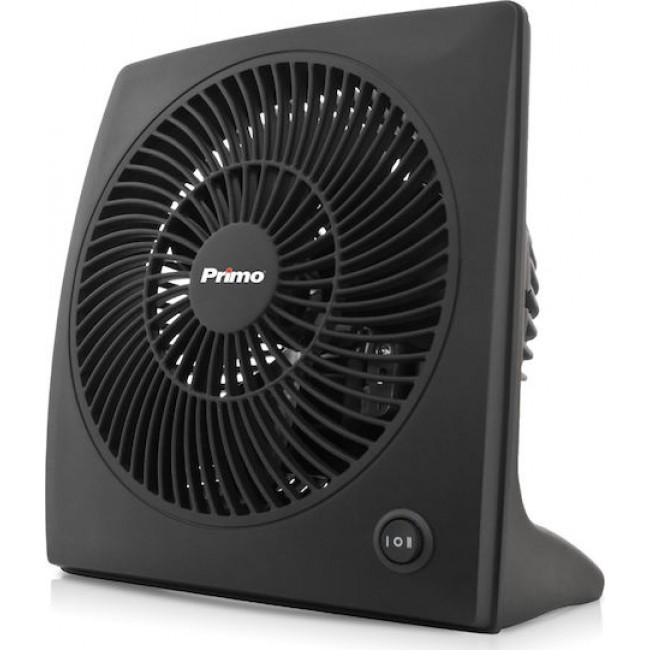 Primo 15727 Ανεμιστήρας Box Fan 30W Διαμέτρου 18cm Black *