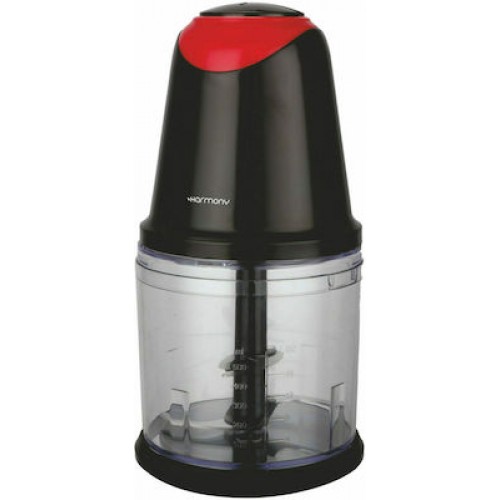 Harmony CHH-1143 Πολυκόπτης Multi Black 260W με Δοχείο 500ml 