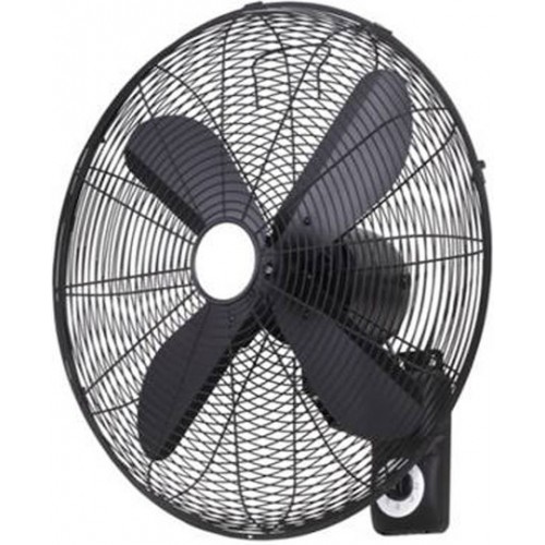 Telemax FW45-FW3 Επαγγελματικός Ανεμιστήρας Τοίχου 120W Διαμέτρου 45cm ΓΚΡΙ