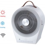Singer FHT 6320 2 σε 1 Αερόθερμο και Ανεμιστήρας με WiFi