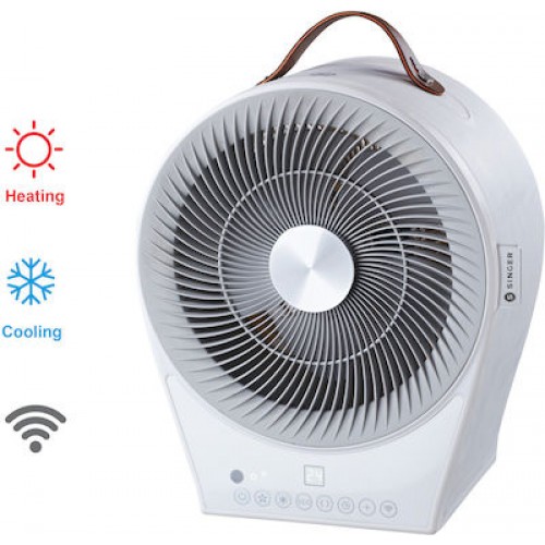 Singer FHT 6320 2 σε 1 Αερόθερμο και Ανεμιστήρας με WiFi
