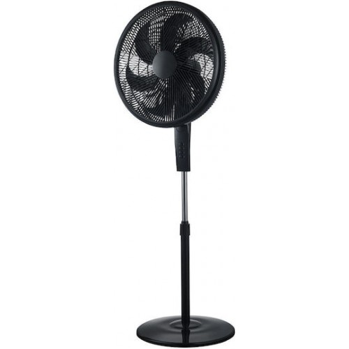 Telemax FS45-DC17ARL Ανεμιστήρας Ορθοστάτης 90W Διαμέτρου 45cm με Τηλεχειριστήριο 