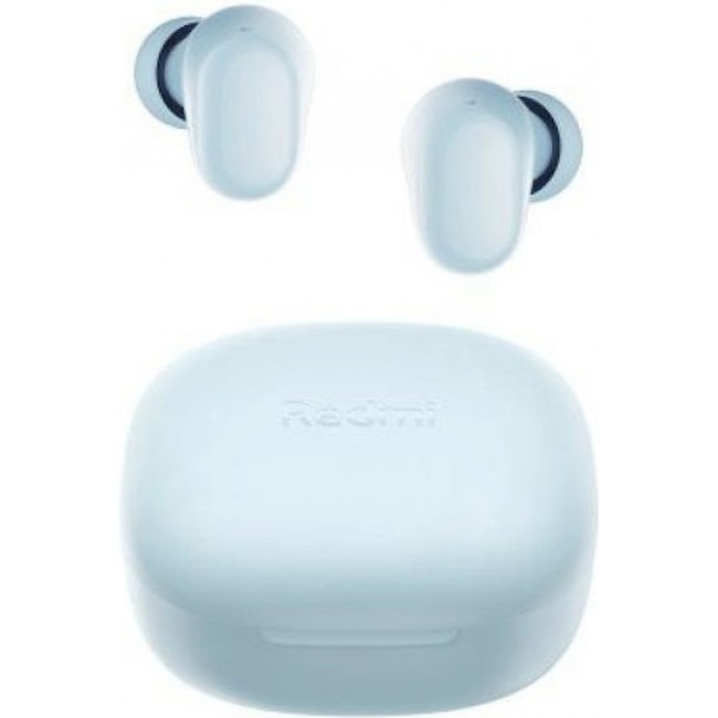 Xiaomi Redmi Buds 6 Play Bluetooth Handsfree Ακουστικά με Θήκη Φόρτισης Μπλε