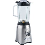 Rohnson R-583 Inox Μπλέντερ Για Smoothies Με Γυάλινη Κανάτα 1.5lt 1400W *