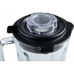 Rohnson R-583 Inox Μπλέντερ Για Smoothies Με Γυάλινη Κανάτα 1.5lt 1400W *