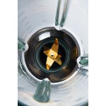 Rohnson R-583 Inox Μπλέντερ Για Smoothies Με Γυάλινη Κανάτα 1.5lt 1400W *