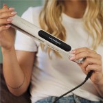 Hair Majesty Steam Channel HM-4022 Επαγγελματική Πρέσα Μαλλιών Με Ατμό Και Κεραμικές Πλάκες 48W 