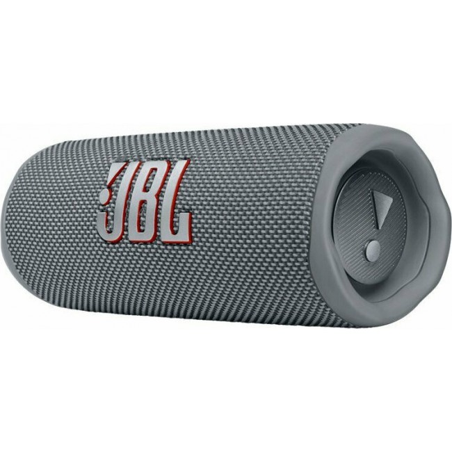 JBL Flip 6 Grey Αδιάβροχο Ηχείο Bluetooth Με 12 ώρες Λειτουργίας 