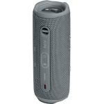 JBL Flip 6 Grey Αδιάβροχο Ηχείο Bluetooth Με 12 ώρες Λειτουργίας 