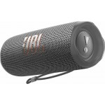 JBL Flip 6 Grey Αδιάβροχο Ηχείο Bluetooth Με 12 ώρες Λειτουργίας 