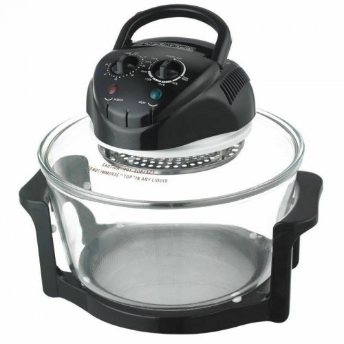 Primo PRCO-40238 Μαύρο Φουρνάκι Ρομπότ 12lt  ***