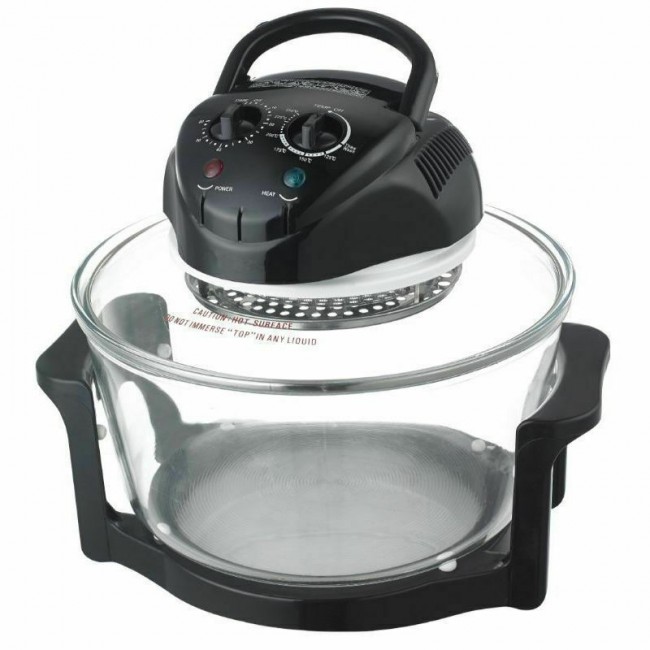 Primo PRCO-40238 Μαύρο Φουρνάκι Ρομπότ 12lt  ***