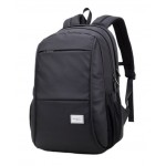Arctic Hunter 20005 Μαύρη Αδιάβροχη Τσάντα Πλάτης για Laptop 15.6"
