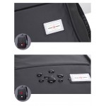 Arctic Hunter 20005 Μαύρη Αδιάβροχη Τσάντα Πλάτης για Laptop 15.6"