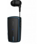 iPro RH120 In-ear Bluetooth Handsfree Ακουστικό Πέτου Μαύρο / Μπλε 
