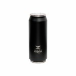 Estia 01-7843 Travel Cup Save The Aegean Ποτήρι Θερμός με Καλαμάκι Black Matte 500ml *