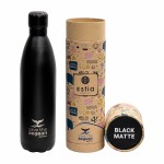 Estia 01-9816 Travel Flask Save Aegean Μπουκάλι Θερμός Matte Black 750ml *